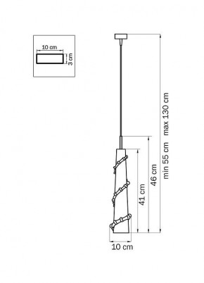 Подвесной светильник Lightstar Petalo 804310 в Асбесте - asbest.mebel24.online | фото 4