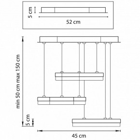 Подвесной светильник Lightstar Unitario 763339 в Асбесте - asbest.mebel24.online | фото 3