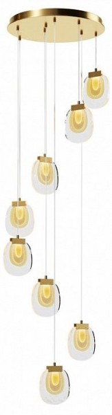Подвесной светильник Maytoni Biology MOD367PL-L30BBSK в Асбесте - asbest.mebel24.online | фото