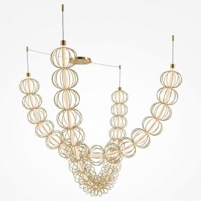 Подвесной светильник Maytoni Golden Cage MOD216PL-L55G3K в Асбесте - asbest.mebel24.online | фото