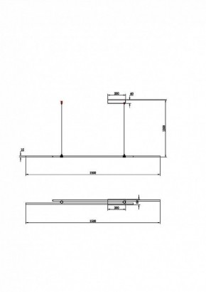 Подвесной светильник Maytoni Halo MOD005PL-L48BSK в Асбесте - asbest.mebel24.online | фото 5