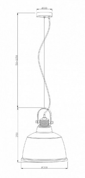 Подвесной светильник Maytoni Irving T163PL-01C в Асбесте - asbest.mebel24.online | фото 5