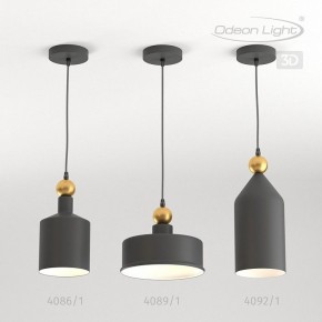 Подвесной светильник Odeon Light Bolli 4088/1 в Асбесте - asbest.mebel24.online | фото 5