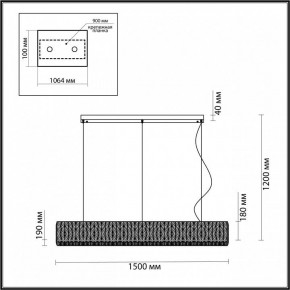 Подвесной светильник Odeon Light Panta 4927/60L в Асбесте - asbest.mebel24.online | фото 5