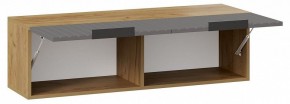 Полка навесная Хилтон в Асбесте - asbest.mebel24.online | фото 3