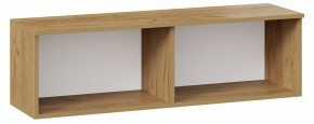 Полка навесная Хилтон в Асбесте - asbest.mebel24.online | фото 4