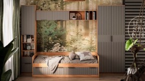 Полка навесная Хилтон в Асбесте - asbest.mebel24.online | фото 6