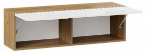 Полка навесная Хилтон в Асбесте - asbest.mebel24.online | фото 2
