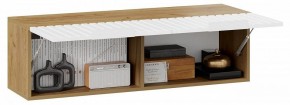 Полка навесная Хилтон в Асбесте - asbest.mebel24.online | фото 4