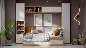 Полка навесная Хилтон в Асбесте - asbest.mebel24.online | фото 5