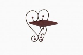 Полка прикроватная настенная (МилСон) в Асбесте - asbest.mebel24.online | фото 6