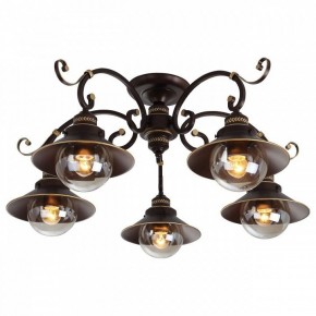 Потолочная люстра Arte Lamp Grazioso A4577PL-5CK в Асбесте - asbest.mebel24.online | фото