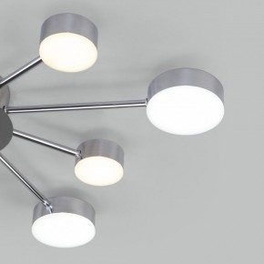 Потолочная люстра Eurosvet Nitrino 90242/10 хром в Асбесте - asbest.mebel24.online | фото 2