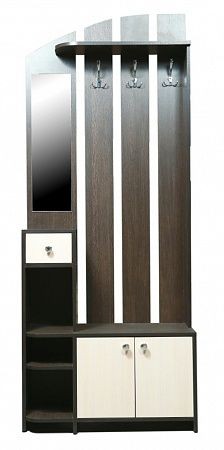 Прихожая Ангелина в Асбесте - asbest.mebel24.online | фото 1