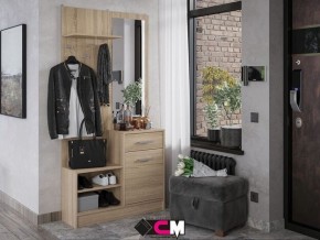 Прихожая Дебора Дуб Сонома в Асбесте - asbest.mebel24.online | фото 2