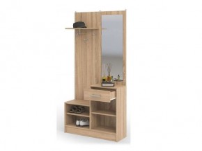 Прихожая Дебора Дуб Сонома в Асбесте - asbest.mebel24.online | фото 3