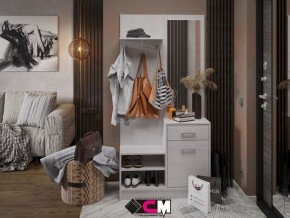 Прихожая Дебора Ясень Анкор в Асбесте - asbest.mebel24.online | фото 2