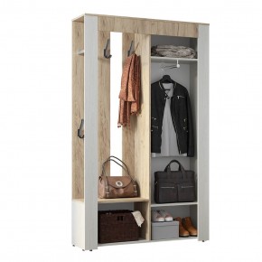 Прихожая Франк (Крафт/Ясень белый) в Асбесте - asbest.mebel24.online | фото 6