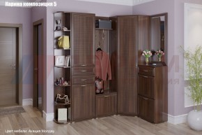 Прихожая Карина (модульная) в Асбесте - asbest.mebel24.online | фото