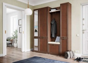 Прихожая Ливорно Орех донской в Асбесте - asbest.mebel24.online | фото