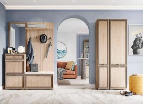 Прихожая Ливорно Орех донской в Асбесте - asbest.mebel24.online | фото 3