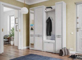Прихожая Ливорно Ясень анкор светлый в Асбесте - asbest.mebel24.online | фото