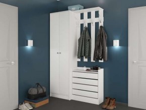 Прихожая Ямайка Белый в Асбесте - asbest.mebel24.online | фото