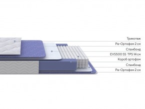 PROxSON Матрас Active F (Ткань Трикотаж Эко) 160x200 в Асбесте - asbest.mebel24.online | фото 2