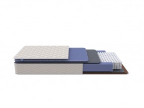 PROxSON Матрас Balance Duo M/S (Ткань Синтетический жаккард) 200x190 в Асбесте - asbest.mebel24.online | фото 1
