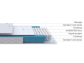 PROxSON Матрас FIRST M (Синтетический жаккард) 120x200 в Асбесте - asbest.mebel24.online | фото 2