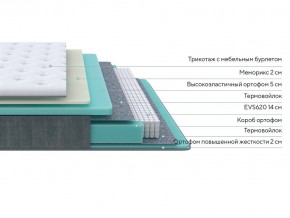 PROxSON Матрас Glory Medium (Трикотаж Prestige Steel) 90x210 в Асбесте - asbest.mebel24.online | фото 2