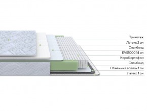 PROxSON Матрас Green S (Tricotage Dream) 90x220 в Асбесте - asbest.mebel24.online | фото 2