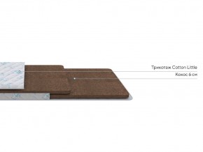 PROxSON Матрас Львенок (Cotton Little PROSON) 60x140 в Асбесте - asbest.mebel24.online | фото 2