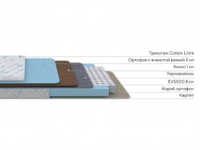 PROxSON Матрас Совенок (Cotton Little PROSON) 70x180 в Асбесте - asbest.mebel24.online | фото 2