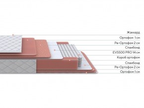 PROxSON Матрас Standart Plus M (Ткань Жаккард) 180x200 в Асбесте - asbest.mebel24.online | фото 2