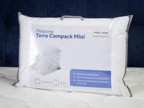 PROxSON Подушка Terra Compack mini (Микрофибра Полотно) 40x60 в Асбесте - asbest.mebel24.online | фото 10