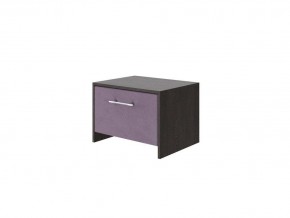 PROxSON Тумба Varna (ЛДСП Кантербери+ткань Дуб Кантербери/Ultra Сливовый) 51x40 в Асбесте - asbest.mebel24.online | фото