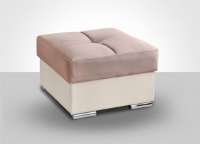 Пуф Кристалл (ткань до 300) Боннель в Асбесте - asbest.mebel24.online | фото 1