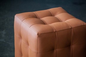 Пуф Лотос оранжевый в Асбесте - asbest.mebel24.online | фото 2