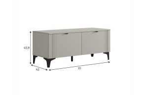 РИЧ Гостиная (модульная) кашемир в Асбесте - asbest.mebel24.online | фото 2