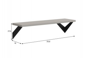 РИЧ Гостиная (модульная) кашемир в Асбесте - asbest.mebel24.online | фото 4
