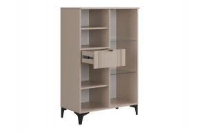 РИЧ Комод 2 со стеклом в Асбесте - asbest.mebel24.online | фото 4