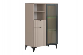 РИЧ Комод 2 со стеклом в Асбесте - asbest.mebel24.online | фото 5