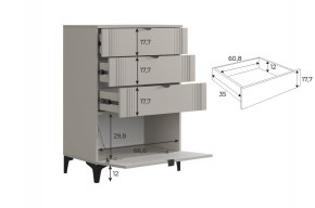 РИЧ Комод в Асбесте - asbest.mebel24.online | фото 3