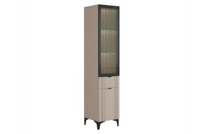 РИЧ Шкаф однодверный со стеклом в Асбесте - asbest.mebel24.online | фото 5