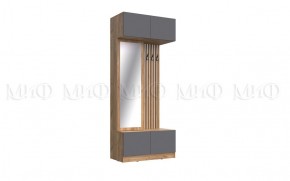 РОДЖИНА Прихожая (модульная) графит в Асбесте - asbest.mebel24.online | фото 4
