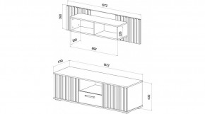 РОНИ Гостиная в Асбесте - asbest.mebel24.online | фото 2