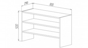 Секция для обуви в Асбесте - asbest.mebel24.online | фото 2
