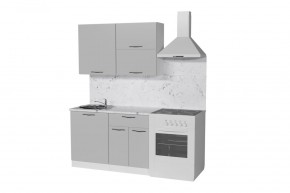 ШЕЛЛИ Кухонный гарнитур Лайт 1200 мм в Асбесте - asbest.mebel24.online | фото 4
