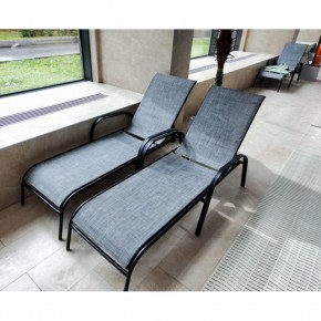 Шезлонг-лежак Бирма MC-2051C Grey в Асбесте - asbest.mebel24.online | фото 1